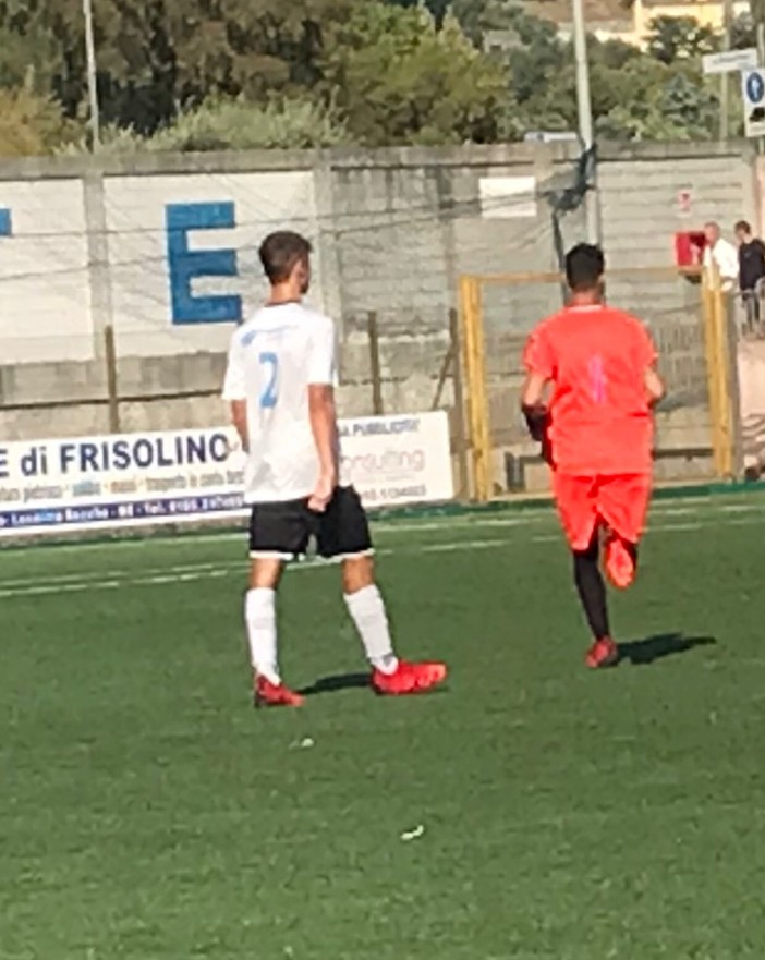 GOLFO PARADISO Esordio assoluto in prima squadra anche per il classe 2004, Davide Avellano