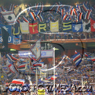Le foto-tifo di Sampdoria-Bologna