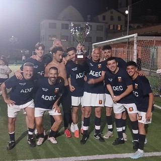 TORNEO DEI BAR DI TORRIGLIA Trionfa Adec-Genoa Club Torriglia