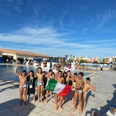 BOGLIASCO- GLI ACQUAGOL CONQUISTANO L'EGITTO: ORO ALL'HABAWABA!