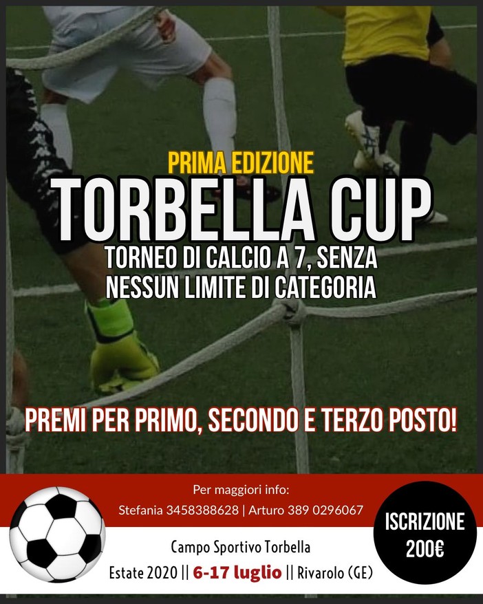 TORBELLA CUP Ecco le novità