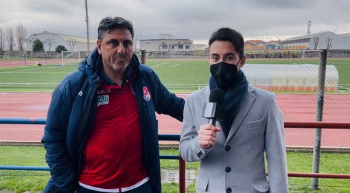 VIDEO/ VADO-GOZZANO: L'INTERVISTA AD ANTONIO SODA