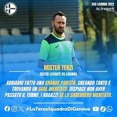 LIGORNA Le parole di Mister Terzi sulla sfida di Coppa Italia contro il Sestri Levante ⚽