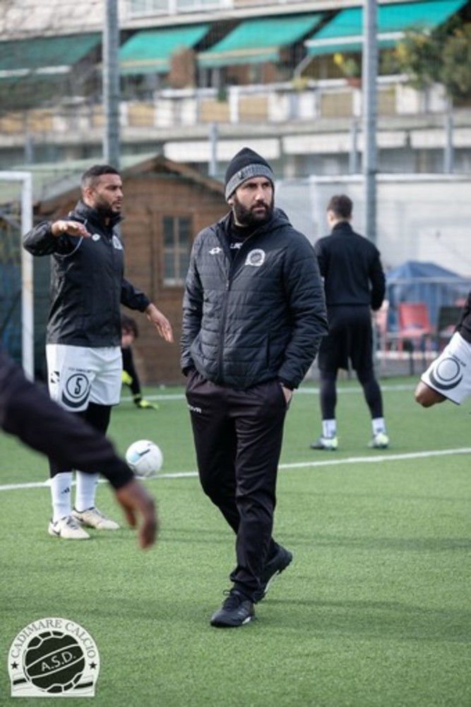 CARUSO SMART ENERGY PRESENTA la schedina di PRIMA D con ANDREA GRIPPINO