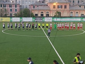 COPPA LIGURIA SECONDA CATEGORIA La finale LIVE