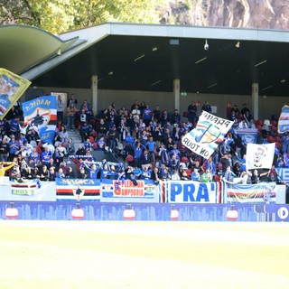 Le FOTO-TIFO di Sudtirol-Sampdoria