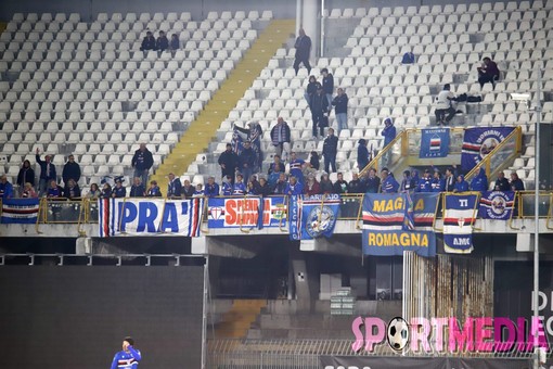 Le FOTO-TIFO di Ascoli-Sampdoria