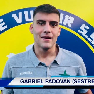 COPPA ITALIA ECCELLENZA | La Sestrese torna in semifinale a distanza di cinque anni dall'ultima volta, Gabriel Padovan: &quot;Una grande reazione di squadra dopo un avvio un po' contratto...&quot; (VIDEO)