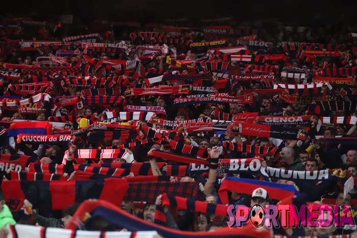 Le FOTO-TIFO di Genoa-Juventus