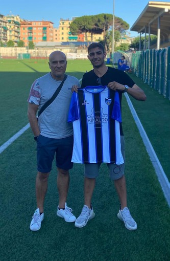 PSM RAPALLO Il giovane Nicolò Francini difenderà la porta ruentina