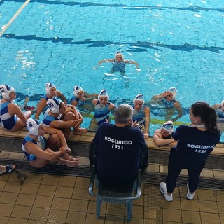 PALLANUOTO / A1F, SOLO UN PUNTO IN CASA LAZIO PER IL BOGLIASCO