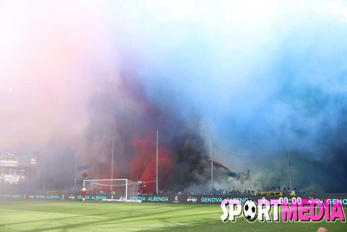 Le FOTO-TIFO di Sampdoria-Reggiana