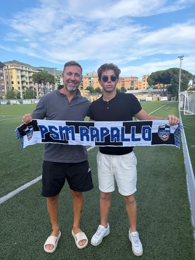 PRIMA CATEGORIA Pietro Spadoni è un nuovo giocatore della PSM Rapallo PRIMA CATEGORIA Pietro Spadoni è un nuovo giocatore della PSM Rapallo