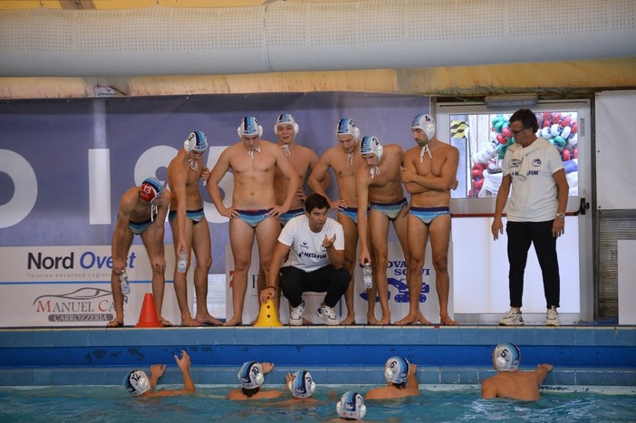 PALLANUOTO / A2M, BOGLIASCO CORSARO A CHIAVARI: GUIDALDI DEBUTTA COL BOTTO!