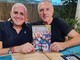 Mimmo col suo grande amico Angelo Calcagno e il nostro almanacco Mimmo col suo grande amico Angelo Calcagno e il nostro almanacco