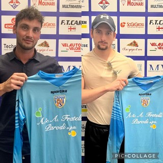 CAMPOMORONE I biancoblù blindano la porta: ingaggiati Armando Prisco e Riccardo Longato