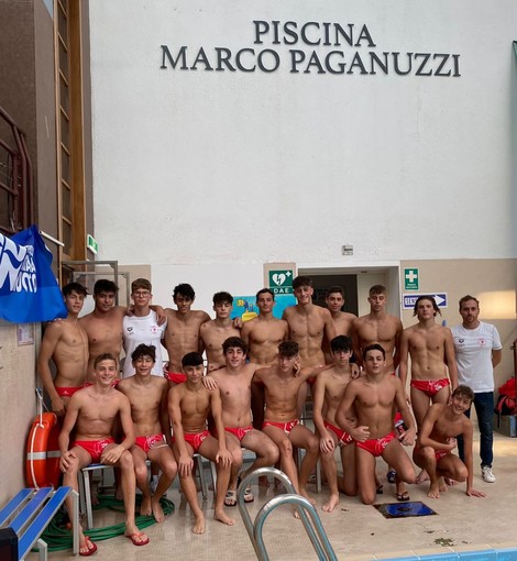 PALLANUOTO QUINTO  Under 16, buona la prima: vittoria 10-2 con l’Onda Blu Dalmine