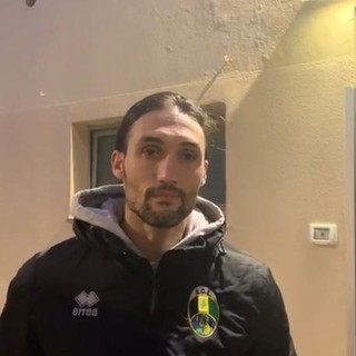 VIDEO Athletic-Imperia, il commento e la dedica speciale di Edo Grosso