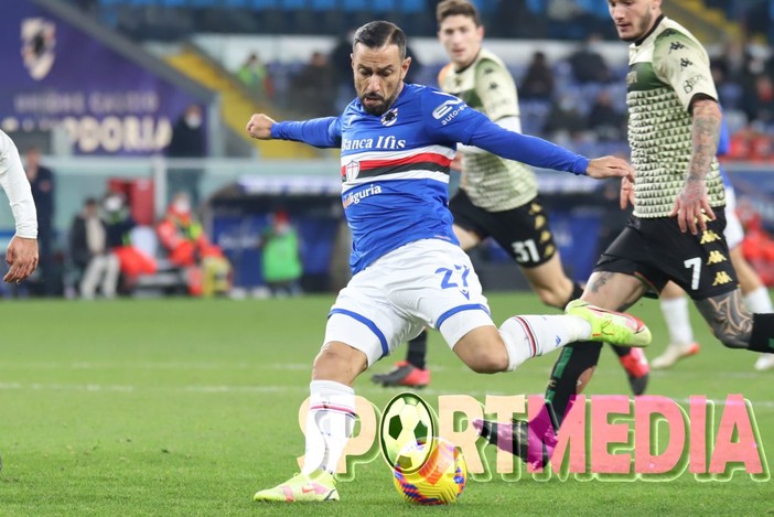 FOTOSERVIZIO: Sampdoria-Venezia