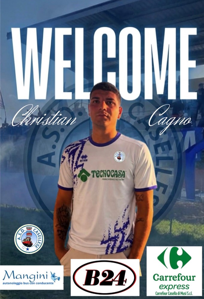 CASELLESE Benvenuto a Christian Cagno CASELLESE Benvenuto a Christian Cagno