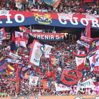 Le FOTO-TIFO di Genoa-Lecce