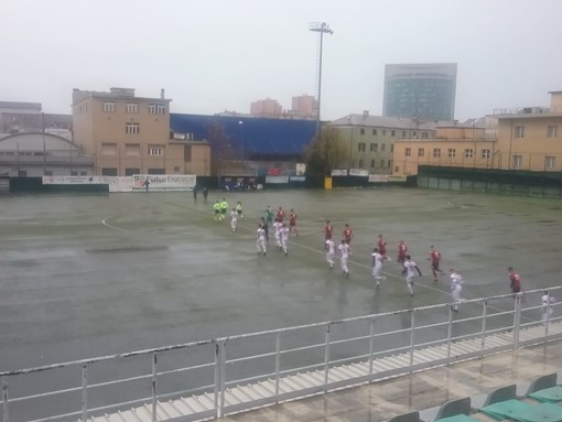 Sfida sotto la pioggia fra Via Acciaio e Ventimiglia