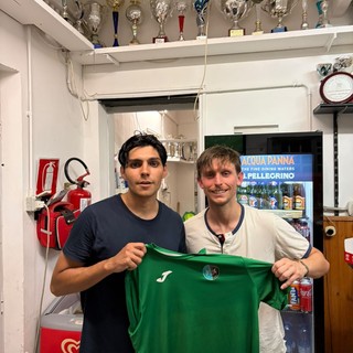 SAN BERNARDINO Benvenuto a Nicolas Villarroel