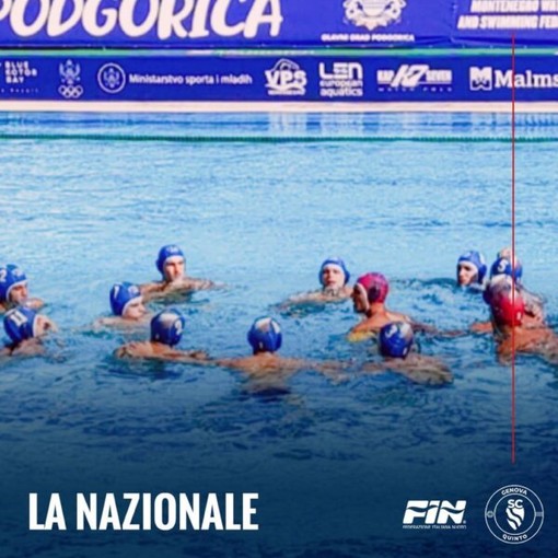 PALLANUOTO Europeo Under 19, l’Italia supera la Francia: ora i quarti con la Serbia