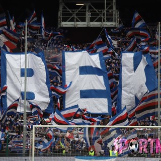 Le FOTO-TIFO di Sampdoria-Roma