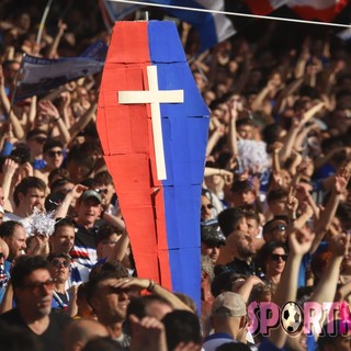 Sampdoria-Fiorentina: le FOTO-TIFO