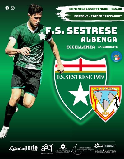 Eccellenza | Sestrese-Albenga partita storica