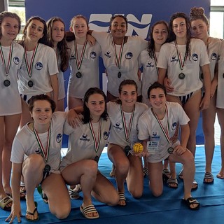 PALLANUOTO/ BOGLIASCO, L'U20F E' VICECAMPIONE D'ITALIA
