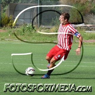 Cosimo Dondero, capitano &quot;senza fascia&quot; del Moconesi (foto Innocenti/fotosportmedia.com)