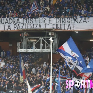 Le FOTO-TIFO di Sampdoria-Palermo