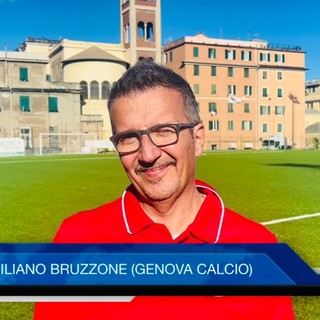 ECCELLENZA | Un'ottima Genova Calcio impone il pari alla corazzata Lavagnese, mister Massimiliano Bruzzone: &quot;Grande spirito di sacrificio da parte di tutti. il punto è meritatissimo...&quot; (VIDEO)