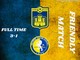 SERRA RICCO' I gialloblù vincono e convincono in amichevole, battuta la forte Voltrese con lo score di 3-1