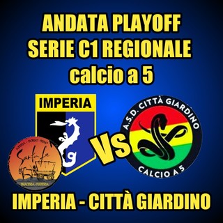FUTSAL Stasera i playoff Imperia-Cittagiardino