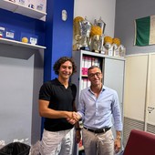 BOGLIASCO, ECCO PIANEZZA: ENERGIA FRESCA PER L’ATTACCO BIANCAZZURRO