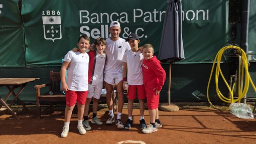 TENNIS Tre punti importantissimi per il TC Genova nella prima di ritorno di A2 MASCHILE TENNIS Tre punti importantissimi per il TC Genova nella prima di ritorno di A2 MASCHILE