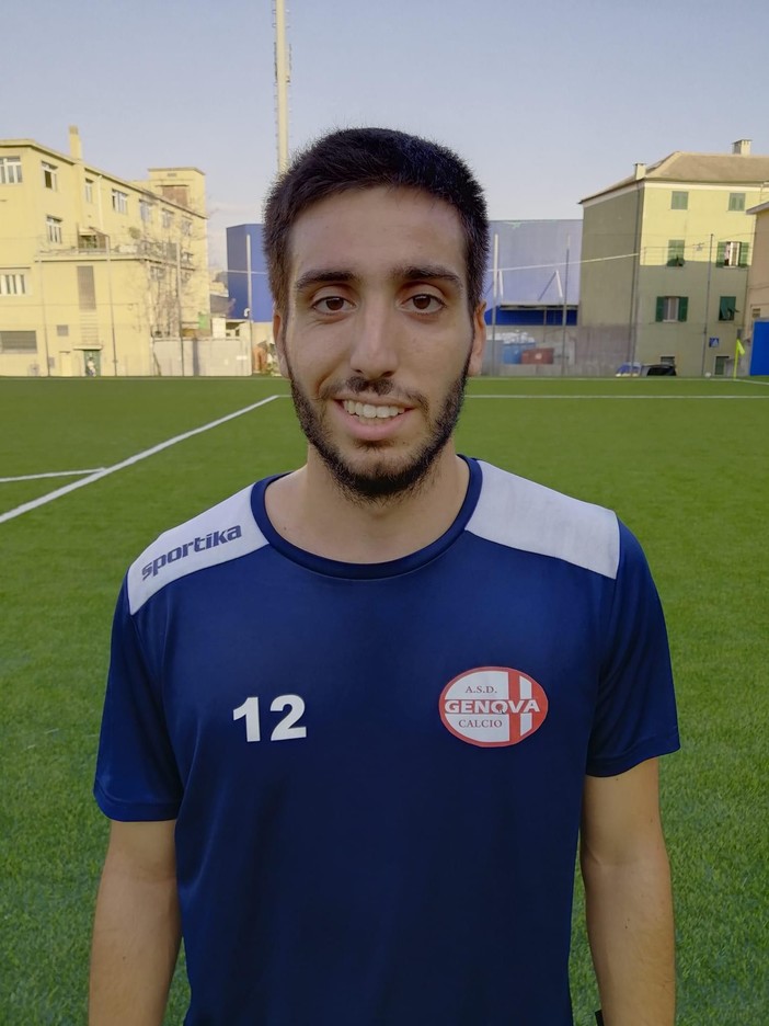 GENOVA CALCIO Ingaggiato il giovane estremo difensore, classe 2002, Samuele Parodi