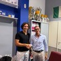 BOGLIASCO, ECCO PIANEZZA: ENERGIA FRESCA PER L’ATTACCO BIANCAZZURRO