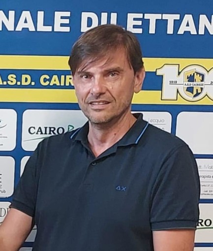 CAIRESE Svelata la grande novità, Fabio Boveri è il nuovo presidente