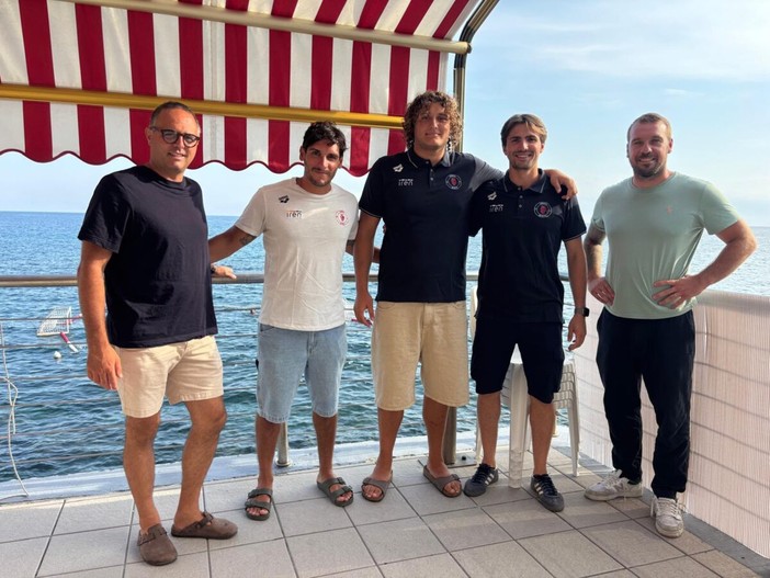 PALLANUOTO Iren Quinto, i primi colpi per la prossima serie A1: ecco Matteo Villa e Matteo Bisso