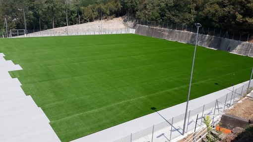 SAMPIERDARENESE Il Morgavi rivede il colore verde dell'erba sintetica