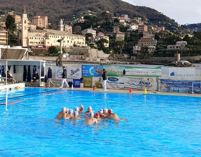 PALLANUOTO / A2M, IL CHIAVARI FERMA IL BOGLIASCO PALLANUOTO / A2M, IL CHIAVARI FERMA IL BOGLIASCO