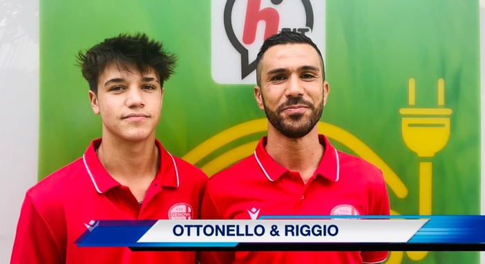 Presentazione Genova Calcio | Le dichiarazioni rilasciate da Ottonello e Riggio (VIDEO)