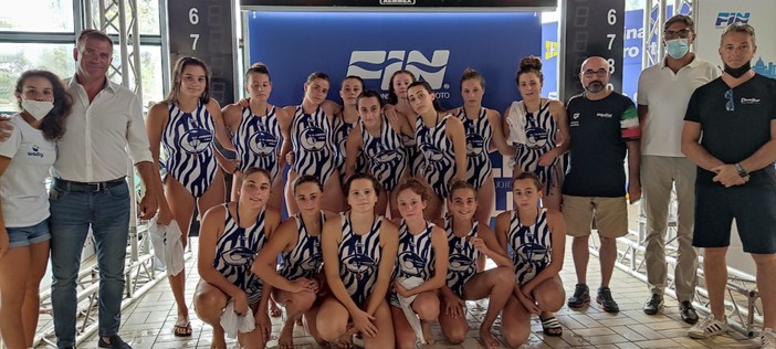 PALLANUOTO/ L’U16F CONFERMA BOGLIASCO NELL’OLIMPO TRICOLORE