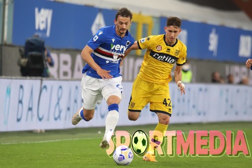 FOTOSERVIZIO: Sampdoria-Parma