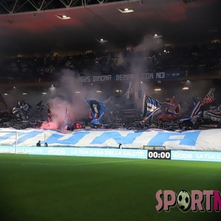 Le FOTO-TIFO di Sampdoria-Carrarese