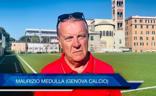 ECCELLENZA | Un'ottima Genova Calcio impone il pari alla corazzata Lavagnese, Maurizio Medulla: &quot;Grande prova al cospetto di un top team. Ora godiamoci la grande festa biancorossa in programma sabato prossimo...&quot; (VIDEO)